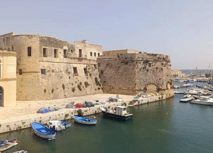 Gallipoli Castle, Italy